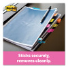 Page Flags In Desk Grip Dispenser, 1 x 1.75, Yellow, 200/Dispenser
