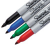 Fine Tip Permanent Marker Value Pack, Fine Bullet Tip, Assorted Colors, 36/Pack