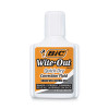 Wite-Out Quick Dry Correction Fluid, Foam Brush Tip Applicator, 0.68 Oz Bottle, White, 3/Pack