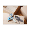 B8 Xtreme Duty Plier Stapler, 45-Sheet Capacity, 0.25" To 0.38" Staples, 2.5" Throat, Black