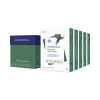 Premium Color Copy Print Paper, 100 Bright, 28 Lb Bond Weight, 8.5 x 11, Photo White, 500 Sheets/Ream, 5 Reams/Carton