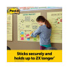 Vertical-Orientation Self-Stick Easel Pads, Presentation Format (1.5" Rule), (30) Yellow 25 x 30 Sheets, 4/Carton