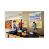 Vertical-Orientation Self-Stick Easel Pads, Presentation Format (1.5" Rule), (30) Yellow 25 x 30 Sheets, 4/Carton