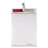 Tamper-Indicating Mailers Made With Tyvek, #13 1/2, Flip-Stik Flap, Redi-Strip Adhesive Closure, 10 x 13, White, 100/Box