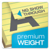 Docket Gold Ruled Perforated Pads, Wide/Legal Rule, (50) Canary Yellow 8.5 x 14 Sheets, 12/Pack