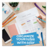 Plan It Sets Ballpoint Pen And Highlighter Pack, Assorted Colors, (5) Highlighters, (5) Pens