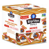 Minis Dutch Caramel And Vanilla Wafels, 0.28 Oz Packet, 32/Box