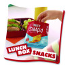 Cheez-It Snap'd Crackers, Cheddar Sour Cream And Onion, 2.2 Oz Pouch, 6/Pack