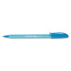 Inkjoy 100 Ballpoint Pen, Stick, Medium 1 Mm, Assorted Ink And Barrel Colors, 8/Pack
