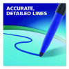 Wet Erase Markers, Fine Needle Tip, Assorted, 8/Pack