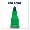 Premium Glass Board Dry Erase Marker, Fine Bullet Tip, Assorted Colors, 4/Pack
