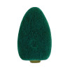 Soap-Dispensing Dishwand Sponge Refills, 2.9 X 2.2, Green, 2/Pack