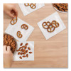 Eco Recycled Paper Napkins, 1-Ply, 12.75 x 11.25, White, 400/Pack