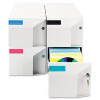 Cd/Dvd Storage Drawer, Holds 150 Discs, Light Gray
