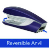 Nexxt Series Style Metal Stapler, 40-Sheet Capacity, Blue