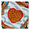 Honey Mustard Pretzels, 1 Oz Bag, 10/Box