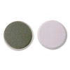 Mighty Mighty Movers Reusable Furniture Sliders, Round, 5" Diameter, Beige, 4/Pack