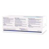 Dry Wipe Disposable Wiping System, 1-Ply, 6 x 8, Unscented, White, 500/Box, 4 Boxes/Carton