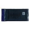 Table Set Rectangular Table Covers, Heavyweight Plastic, 54" X 108", Black, 6/Pack