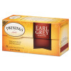 Tea Bags, Earl Grey, 1.76 Oz Filterbag, 25/Box