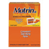 Ibuprofen Tablets, Two-Pack, 50 Packs/Box