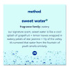 Gel Hand Wash Refill, Sweet Water Scent, 34 Oz