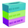Ultra Soft Standard Facial Tissue, 2-Ply, White, 160 Sheets/Box, 3 Boxes/Pack