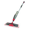 Reveal Microfiber Spray Mop Kit, Microfiber Head, 54.5" Silver/Black Handle