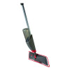 Reveal Microfiber Spray Mop Kit, Microfiber Head, 54.5" Silver/Black Handle