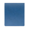 Presstex Covers With Storage Hooks, 2 Posts, 6" Capacity, 9.5 X 11, Light Blue