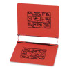 Presstex Covers With Storage Hooks, 2 Posts, 6" Capacity, 9.5 X 11, Executive Red