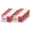 Paper Clips, #3, Smooth, Silver, 100 Clips/Box, 10 Boxes/Pack