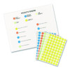 Handwrite Only Self-Adhesive Removable Round Color-Coding Labels, 0.5" Dia, Neon Orange, 60/Sheet, 14 Sheets/Pack, (5062)
