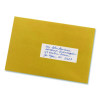 Removable Multi-Use Labels, Inkjet/Laser Printers, 1.5 X 4, White, 3/Sheet, 50 Sheets/Pack, (5452)