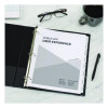 Write And Erase Plain-Tab Paper Dividers, 8-Tab, 11 x 8.5, White, 24 Sets