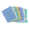 Write And Erase Big Tab Durable Plastic Dividers, 3-Hole Punched, 8-Tab, 11 x 8.5, Assorted, 1 Set