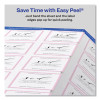 Square Labels With Sure Feed And Trueblock, 2 X 2, White, 300/Pack