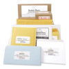 Labels, Laser Printers, 8.5 X 11, White, 100/Box