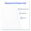 Avery Kids No-Iron Fabric Labels, Handwrite Only, Assorted Shapes And Sizes, White, 15 Labels/Sheet, 3 Sheets/Pack