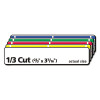 Permanent Trueblock File Folder Label With Sure-Feed Technology, 0.66" x 3.44", White, 30/Sheet, 25 Sheets/Pack