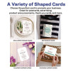 Printable Postcards, Laser, 80 Lb, 4 x 6, Matte White, 100 Cards, 2/Cards/Sheet, 50 Sheets/Box