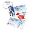 Clean Edge Business Cards Value Pack, Laser, 2 x 3.5, White, 10 Cards/Sheet, 100 Sheets/Box
