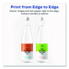 Vibrant Laser Color-Print Labels w/ Sure Feed, 0.75 x 2.25, White, 750/Pk