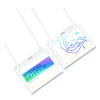 Necklace-Style Badge Holder W/Laser/Inkjet Insert, Top Load, 4 X 3, We, 50/Box