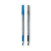 Round Stic Grip Xtra Comfort Ballpoint Pen Value Pack, Easy-Glide, Stick, Medium 1.2Mm, Assorted Ink And Barrel Colors, 36/Pk