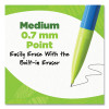 Revolution Mechanical Pencil, 0.7 Mm, Hb (#2), Black Lead, Assorted Barrel Colors, 12/Pack