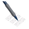 Xtra-Comfort Mechanical Pencil, 0.7 Mm, Hb (#2), Black Lead, Assorted Barrel Colors, Dozen