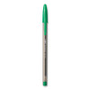 Cristal Xtra Bold Ballpoint Pen, Stick, Bold 1.6 Mm, Randomly Assorted Ink And Barrel Colors, 24/Pack