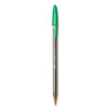 Cristal Xtra Bold Ballpoint Pen, Stick, Bold 1.6 Mm, Randomly Assorted Ink And Barrel Colors, 24/Pack
