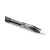 Gel-Ocity Gel Pen Value Pack, Retractable, Medium 0.7 Mm, Black Ink, Clear/Black Barrel, 24/Pack